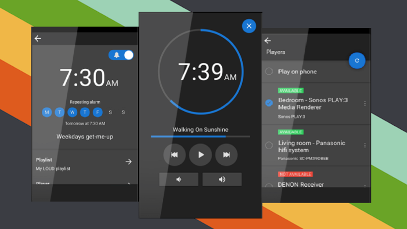 Alarm clock app store