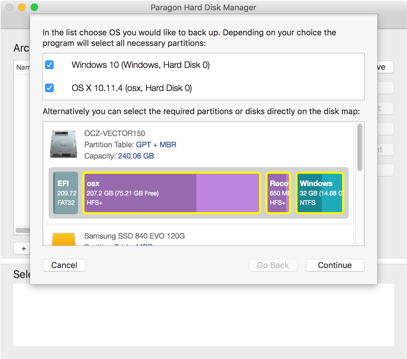 How to partition a mac hard drive for windows